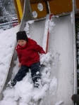 Es schneit